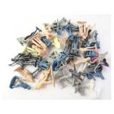 Lot of Vintage Marx Plastic Cape Canaveral Space