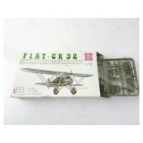 Supermodel Fiat-CR 32 Airplane 1:72 Model Kit in