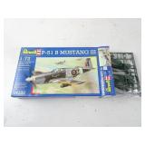Revell P-51 B Mustang III Airplane 1:72 Model Kit