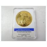 REPLICA 1933 Gold Double Eagle (Gold-Plated)