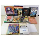 Lot of Misc. Vintage PC & IBM Tandy Games in