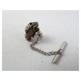 Sterling Silver Volkswagen Beatle 1.85gtw Tie