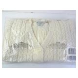 New Arancraft Ireland Size XXL 100% Merino Wool
