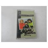 Autographed The Blackwood Singers Cassette Tape