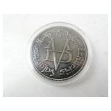 Game Of Thrones Iron Coin of the Faceless Man