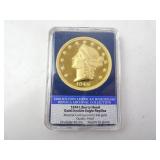 REPLICA 1849 Liberty Head Double Eagle American