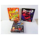 Lot of 3 PC Computer Games - Dracula Unleashed