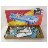 Vintage Revell Pontiac Club De Mer Authentic