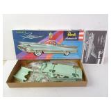 Vintage Revell Lincoln Futura Authentic Scale