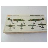 Vintage Frog North American Mitchel;; B-25C Model