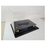 Acrylic Display Case for Football - Cracked on