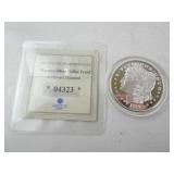 REPLICA 1889CC Morgan Cameo Proof American Mint