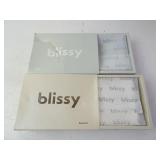 Lot of 2 Blissy 22 Momme Mulberry Silk