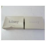 Lot of 2 New Blissy 22 Momme Mulberry Silk