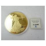 4' The Jumbo Gold Dream 1933 REPLICA Gold Double