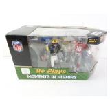 Gracelyn Series 2 Re-Plays NFL Moments in History