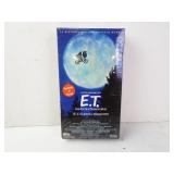 SEALED 1982 E.T. VHS Tape Movie (Spanish Version)