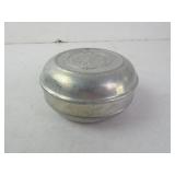 Antique Aluminum Trinket Box
