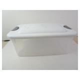 Smaller Sterilite Lidded Storage Tote