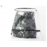 New Gobi Cashmere Black Crew Neck Size XL with