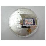 Large George Washington American Credos Stamp