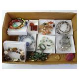 Lot of Misc. Semiprecious Stone Mineral Jewelry
