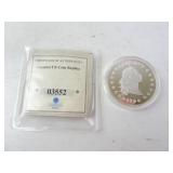 Greatest U.S. Coin Replica Flowing Hair