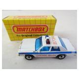 1987 Matchbox Ford LTD Chicago Police Car Die
