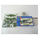 Revell Focke Wulf FW 190A Airplane 1:72 Model Kit