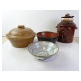 Assorted Stoneware Pieces
