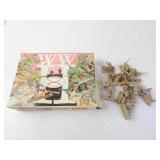 1/32 Scale WWII Classic Toy Japanese Soldiers in