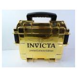 Gold Limited Collectors Edition Invicta 3-Watch