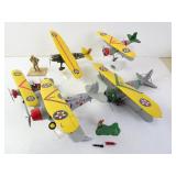 Lot of Model Military Airplanes & Related