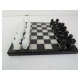 Stone Chess Set - Missing One Piece