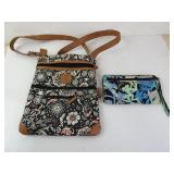 Vera Bradley and Stone Mountain Bag / Wallet