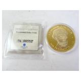 Abraham Lincoln U.S. Presidential Dollar Trial