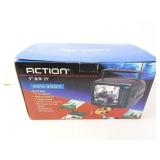 NOS Action 5' B/W Mini TV Model ACN-3507 in Box
