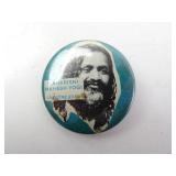 Vintage 1.5' Maharishi Mahesh Yogi 'Giggling