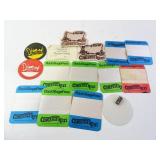Lot of Misc. Mostly Concert West Backstage Pass