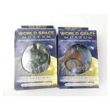 Lot of 2 World Pace Museum Mini Replicas -