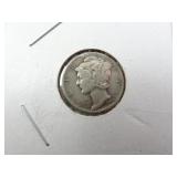 1942-P US Silver Mercury Dime