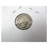 1928-P US Silver Mercury Dime