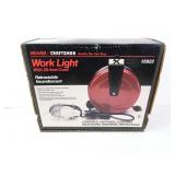 NOS Sears Craftsman Retractable Work Light with