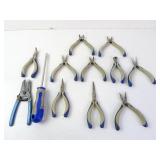 Lot of Blue Point Tools - Mostly Pliers