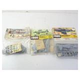 Lot of 3 Vintage Frog Brand Airplane Model Kits