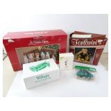 Lot of Misc. Christmas Items in Box - Dept 56
