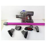 Dyson DC59 Cordless Stick Vac with Attachments -
