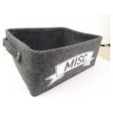 Wool Misc Bin - 17'x 14' x 7'