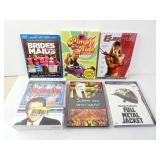 Lot of New Sealed Movies DVD & Bluray