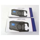 New 4Patriots Liberty Band Tactical Solar Radios